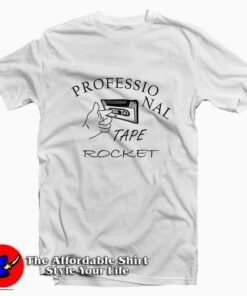Profssional Tape Rocket Tee Shirt 1