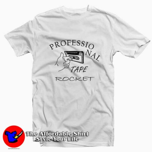 Profssional Tape Rocket Tee Shirt