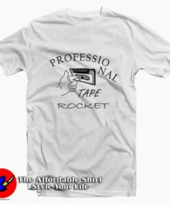 Profssional Tape Rocket Tee Shirt 2