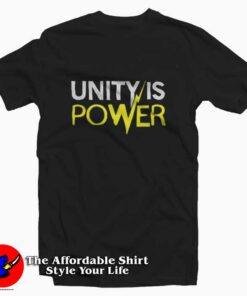 Project Unity is Power Unisex T-shirt On Sale