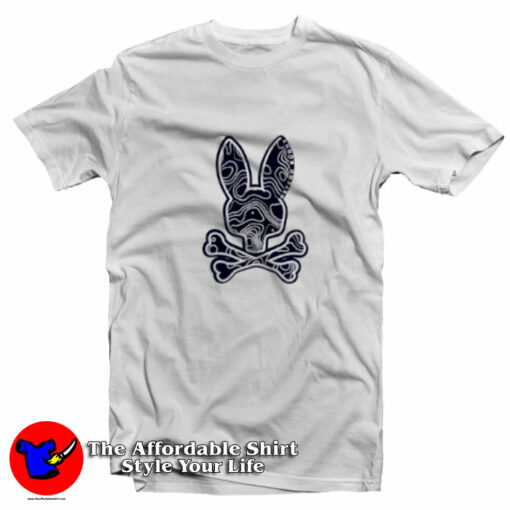 Psycho Bunny Dixon Logo Unisex T-Shirt On Sale