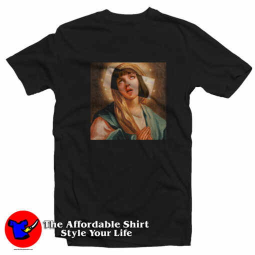 Pulp Fiction Maria Mia Wallace Unisex T-Shirt On Sale