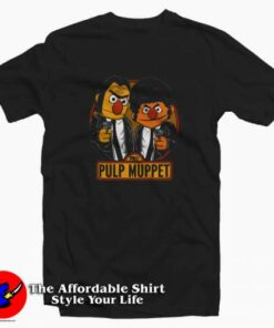 Pulp Fiction The Muppets Parody Funny T-shirt Cheap