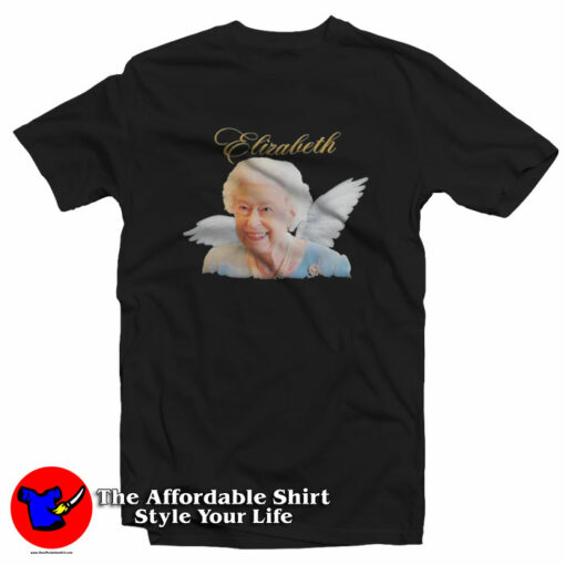 Queen Elizabeth II Passed Away Unisex T-Shirt On Sale