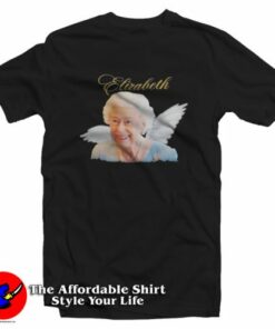 Queen Elizabeth II Passed Away Unisex T-Shirt On Sale