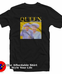 Queen Elizabeth Rest In Peace Elizabeth Unisex T-Shirt On Sale