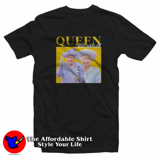 Queen Elizabeth Rest In Peace Elizabeth Unisex T-Shirt On Sale