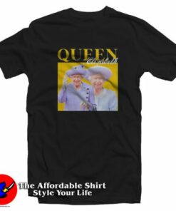 Queen Elizabeth Rest In Peace Elizabeth Unisex T-Shirt On Sale
