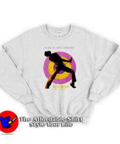 Queen Fearless Freddie Forever Unisex Sweatshirt On Sale 1