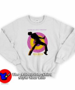 Queen Fearless Freddie Forever Unisex Sweatshirt On Sale 2
