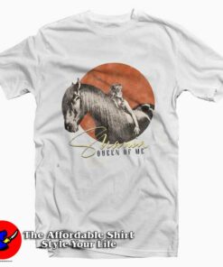 Queen Of Me Tour Shania Twain Graphic T Shirt On Sale 1