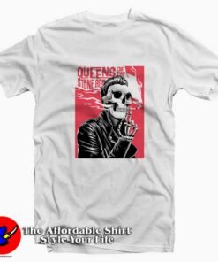 Queen Off The Stone Age Punk Hardcore T shirt On Sale 1