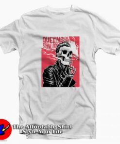 Queen Off The Stone Age Punk Hardcore T shirt On Sale 2