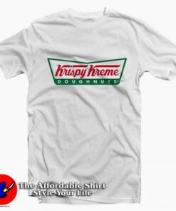 Quickfits Krispy Kreme Donuts Logo T-shirt On Sale 1 Quickfits Krispy Kreme Donuts Logo T shirt On Sale 2