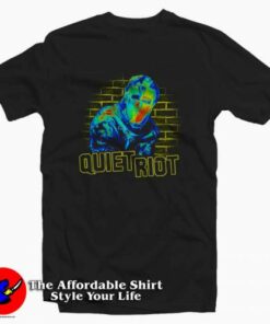 Quiet Riot Metal Health Thermal Neon Unisex T-shirt On Sale 1 Quiet Riot Metal Health Thermal Neon Unisex T shirt On Sale 2