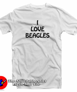 i love beagles T-Shirt