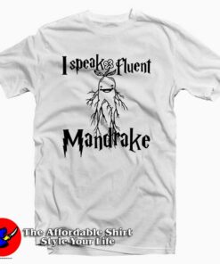 i speak flunt mandrake Tee Shirt