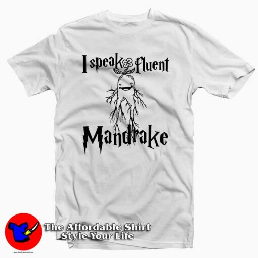 i speak flunt mandrake Tee Shirt