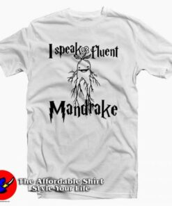 i speak flunt mandrake Tee Shirt