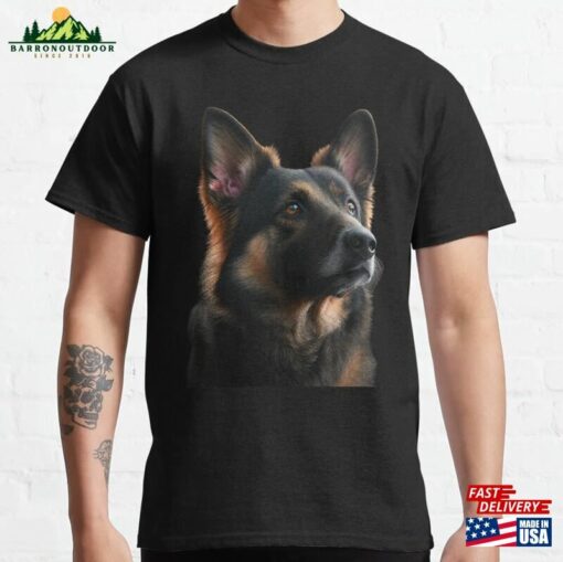 “Dog 3” Classic T-Shirt Sweatshirt