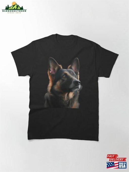 “Dog 3” Classic T-Shirt Sweatshirt