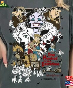 101 Dalmatians Shirt Classic Poster Retro Movie Cruella Unisex Hoodie 101 Dalmatians Shirt Classic Poster Retro Movie Cruella Unisex Hoodie