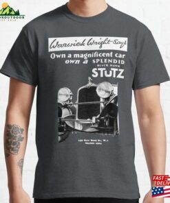 1928 Stutz Advert Classic T-Shirt Unisex