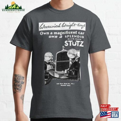 1928 Stutz Advert Classic T-Shirt Unisex