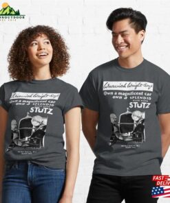 1928 Stutz Advert Classic T-Shirt Unisex