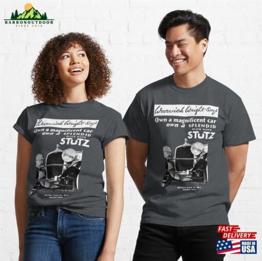 1928 Stutz Advert Classic T-Shirt Unisex