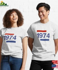 1974 Classic T Shirt Hoodie 3