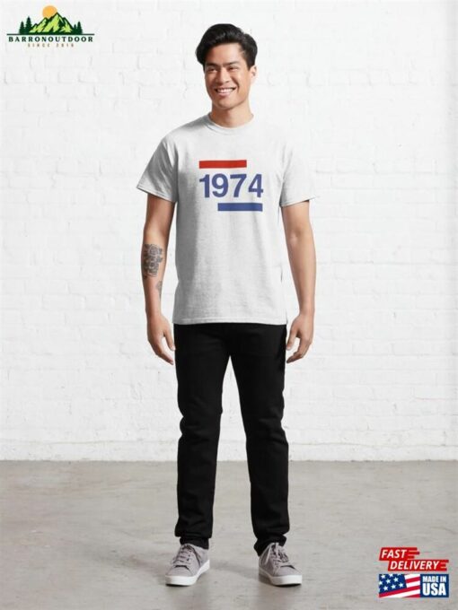 1974 Classic T-Shirt Hoodie