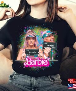 2 Barbie Mugshot T-Shirt Unisex