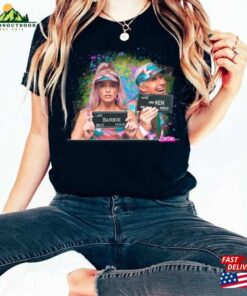 2 Barbie Mugshot T-Shirt Unisex