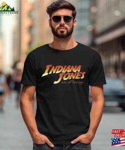 2 Side Printed Dial Of Destiny 2023 Shirt Indiana Jones Gildan T-Shirt Disney Film Sweatshirt For Fans Hoodie 2 Side Printed Dial Of Destiny 2023 Shirt Indiana Jones Gildan T-Shirt Disney Film Sweatshirt For Fans Hoodie