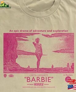 2001 A Barbie Odyssey Shirt Pre Order Vintage Style Movie Parody Sweatshirt Hoodie 2001 A Barbie Odyssey Shirt Pre Order Vintage Style Movie Parody Sweatshirt Hoodie