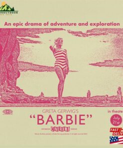 2001 A Barbie Odyssey Shirt Pre Order Vintage Style Movie Parody Sweatshirt Hoodie 2001 A Barbie Odyssey Shirt Pre Order Vintage Style Movie Parody Sweatshirt Hoodie