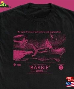 2001 A Barbie Odyssey Shirt Vintage Style Movie Parody Unisex Hoodie