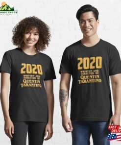 2020 By Tarantino Essential T Shirt Hoodie 3