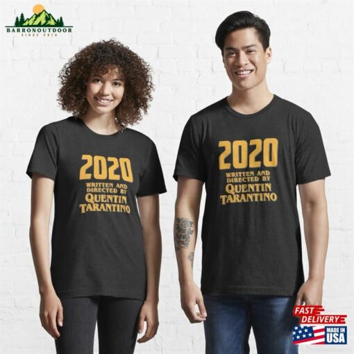 2020 By Tarantino Essential T-Shirt Hoodie