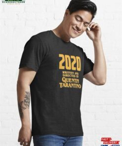 2020 By Tarantino Essential T Shirt Hoodie 4