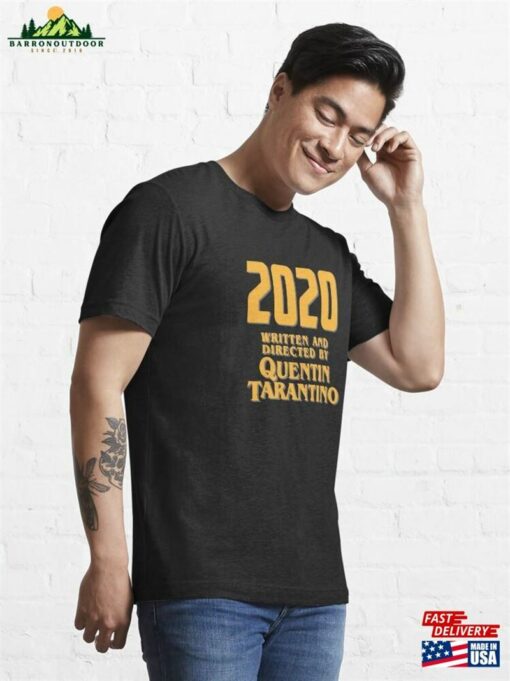 2020 By Tarantino Essential T-Shirt Hoodie