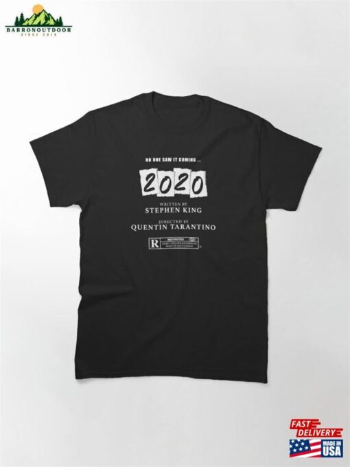 2020 Movie Poster Classic T-Shirt Sweatshirt