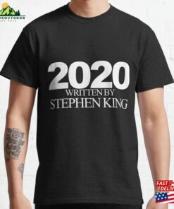 2020 Written By Stephen King Classic T-Shirt Unisex