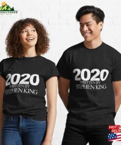 2020 Written By Stephen King Classic T Shirt Unisex 3