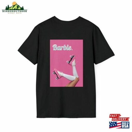 2023 Barbie Movie Premium Soft 100 Cotton T-Shirt Sweatshirt