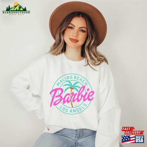 2023 Barbie Movie Shirt And Ken Malibu T-Shirt Sweatshirt