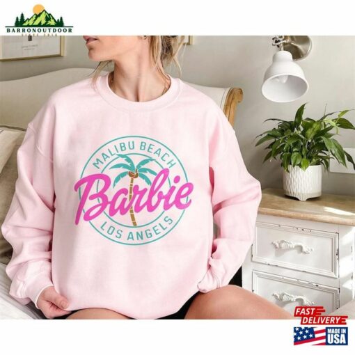 2023 Barbie Movie Shirt And Ken Malibu T-Shirt Sweatshirt