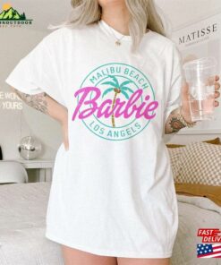 2023 Barbie Movie Shirt And Ken Malibu T-Shirt Sweatshirt 2 2023 Barbie Movie Shirt And Ken Malibu T Shirt Sweatshirt 3