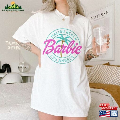 2023 Barbie Movie Shirt And Ken Malibu T-Shirt Sweatshirt